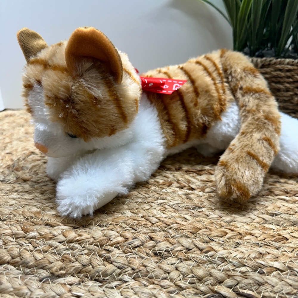 DAN DEE Collectors Choice Orange Striped Tabby Cat - Picture 4 of 16